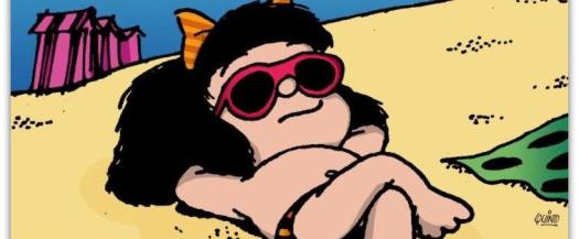 Mafalda de vacaciones